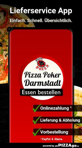 Android application Pizza Poker Darmstadt screenshort