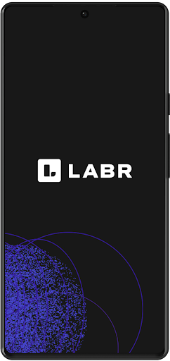 Android application LABR screenshort