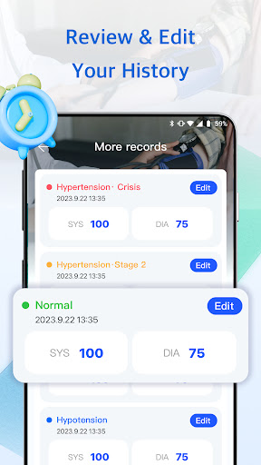 Health Master - Heart Rate Screen 2
