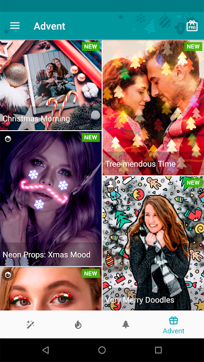 تطبيق Christmas Photo Frames, Editor برو3