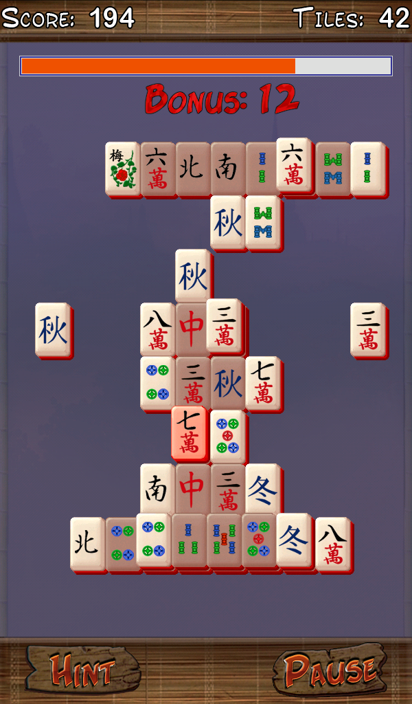 Android application Mahjong II (Full) screenshort