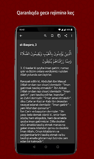 Təfsir - İbn Kəsir (1-13) Screen 3