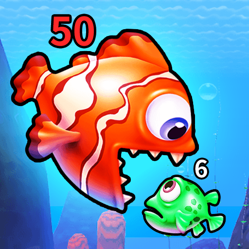 Fish Maze! logo