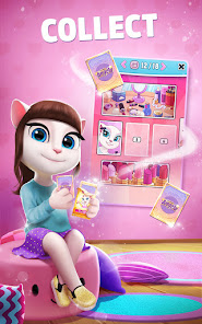My Talking Angela MOD APK v6.0.3.3500 (Unlimited Coins and Diamonds) poster-4