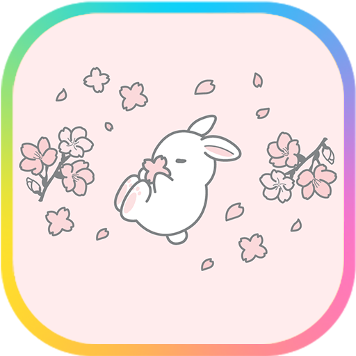 토끼 테마 logo