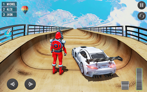Crazy Car Stunt Car Driving Games-Car Racing Games Varies with device screenshots 3