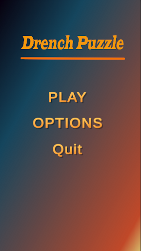 Android application Drench Puzzle screenshort