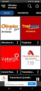 Olimpica Stereo Armenia Radio