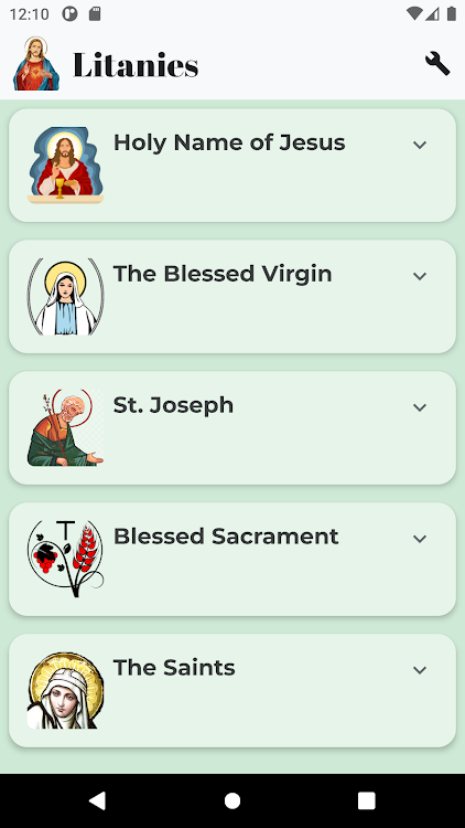 Catholic Litanies - 1.12 - (Android)