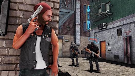 Screenshot 2 Vegas Gangster Crime City Game android