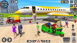 TukTuk Auto Rickshaw Taxi Game - Screenshot 1
