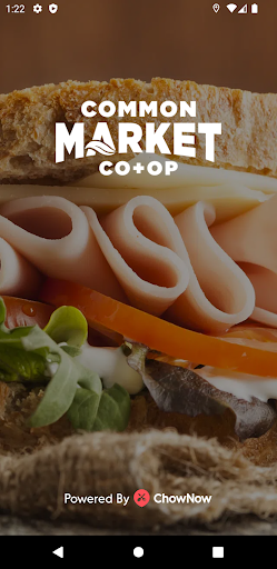 Android application Common Market Co Op screenshort