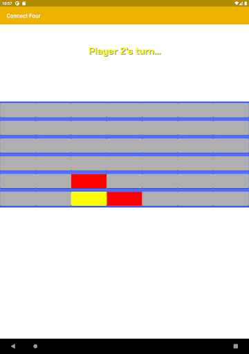 Connct Four Multiplayer Local