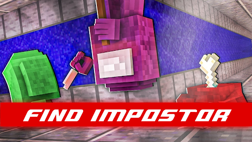 Mods Among for minecraft Screen 2