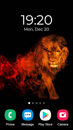 Lion Wallpaper 2024 Screen 2