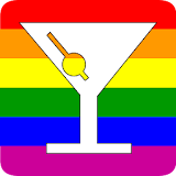 Gay Bar and Gay Club Locator icon