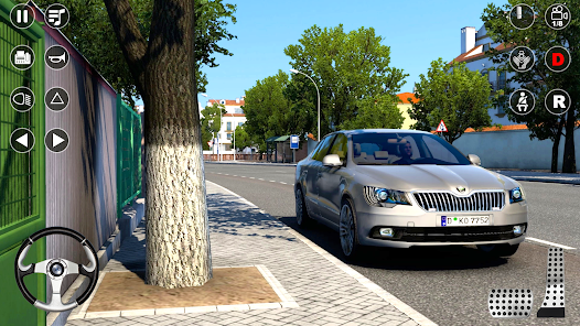 Crazy Driving Car Parking Game  screenshots 6