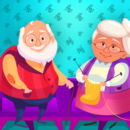 My Pretend Grandparents Home Happy Family Mansion