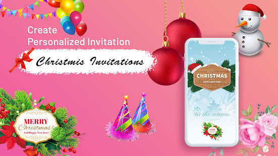 Invitation Maker - E Cards Greetings 2021 1.1.8 Screenshots 4