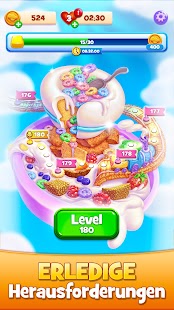 Cookie Jam™ 3-gewinnt-Spiele Screenshot