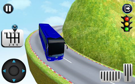 Passenger Bus Driving Games 3D  screenshots 21
