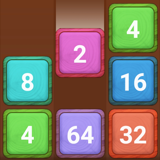 Merge Block Puzzle Number Game  Icon