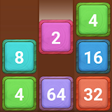 Merge Block Number Puzzle icon