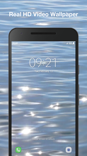 Sea Waves Live Wallpaper Pro Screen 3