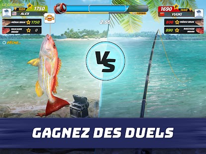Fishing Clash: Jeu de pêche Capture d'écran