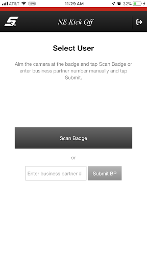 Android application Snap-on Scan Order screenshort
