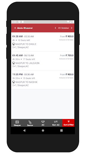 BABA Travels Screen 3