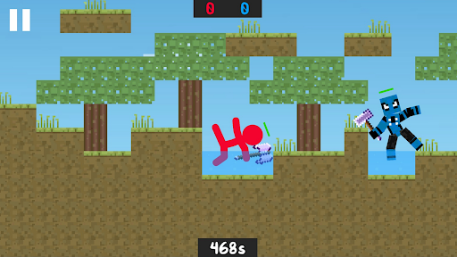 Stickman Spider Ragdoll Fight Screen 3