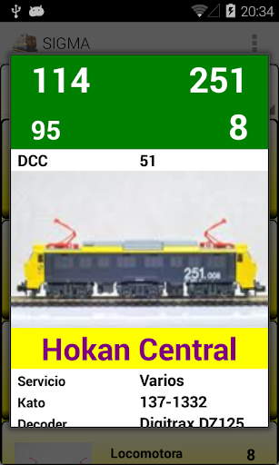 Sigma Model Railroad Screen 2