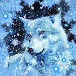 Cover Image of ダウンロード Wild Wolf HD Live Wallpaper  APK