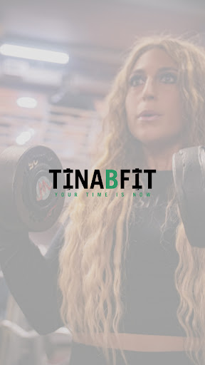 Android application TinaBFit screenshort