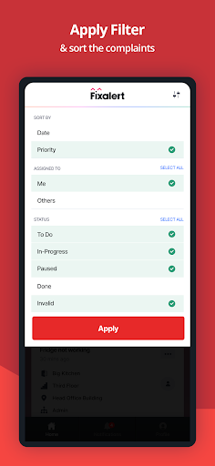 Fixalert Screen 3