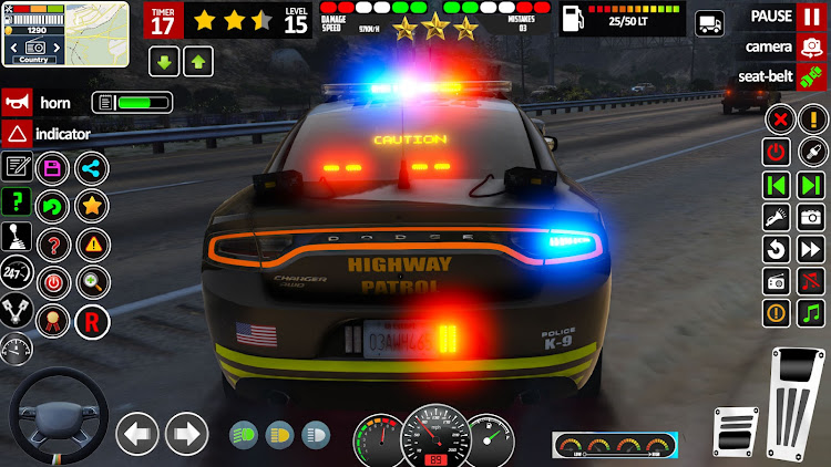 Police Car - Driving School 3D - 1.0 - (Android)