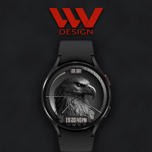 W-Design WOS121 - Watch Face Screen 3