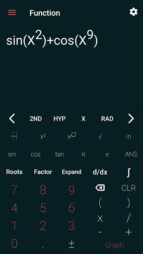 All Math Calculator Screen 3