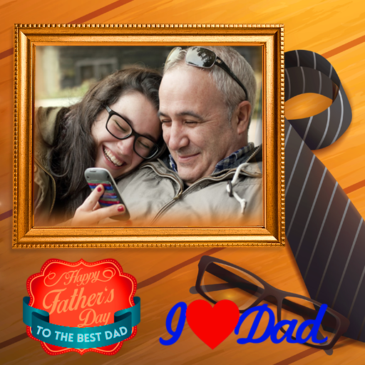Fathers Day Photo Frames logo