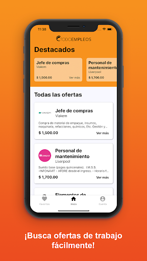 TodoEmpleos Screen 2