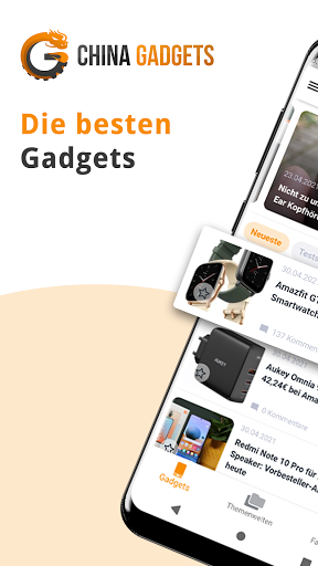 China Gadgets – Die Gadget App Screenshot 1 - AppWisp.com