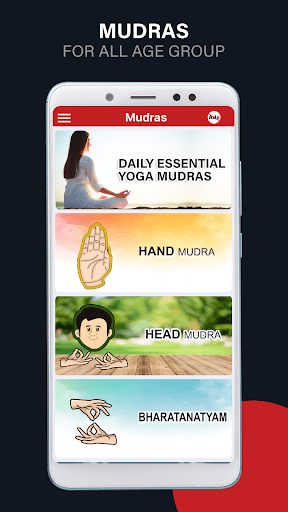 Mudras Screenshot 1 - AppWisp.com