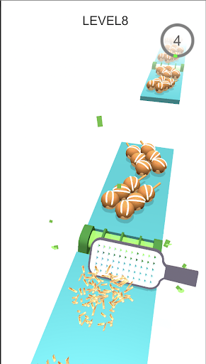 Slicing Food: A Chop Game Screen 2