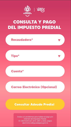 PredialGDL Screen 2