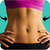 Lose weight in 30 days: Flat Stomach Challenge icon