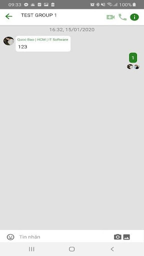 Netco Chat Screen 3