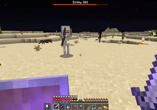 Entity 303 And Herobrine Skin For Mcpe Full Skin التطبيقات على Google Play