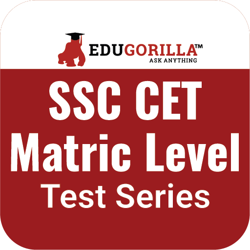 SSC CET Matric Level Mock Test  Icon