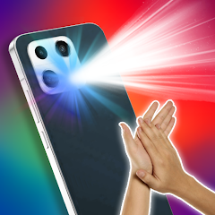 Clap sale to flashlight